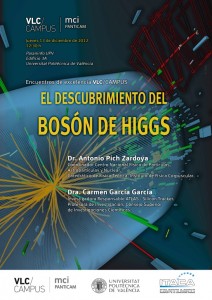 Conferencia Bosón de Higgs 