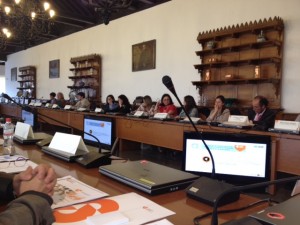 Encuentro de oficinas de congresos de universidades y fundaciones universitarias. OCUE