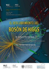 Conferencia Bosón de Higgs 