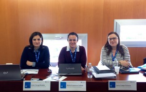 Los integrantes de la UPV en el XI encuentro OCUE